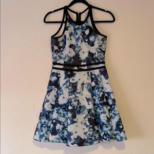 Parker Floral Mini Dress